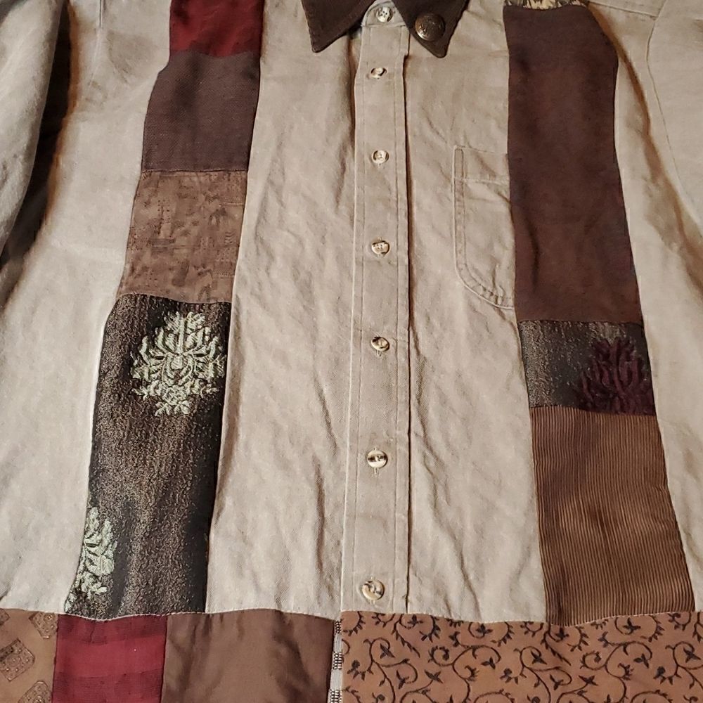 VINTAGE DONNA JESSICA Button-Up Top - Picture 3 of 6